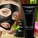 blackhead remover,Tearing style Deep Cleansing purifying peel off the Black head,acne treatment,black mud face mask