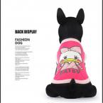 Casual Dog Vest Dogs Spring And Summer Clothes Donald Duck Pattern Clothing For Dogs 2 Colors XXS-L 1 pcs/lot