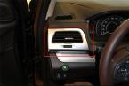 High Quality 2pcs Matte Side Air Condition Vent Outlet Cover Trim For Honda CRV 2012-2015