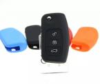 2005-2011 2012 2013 for Ford focus 2 Ecosport Silicone car key cover remote cover for Fiesta Focus Mondeo Ecosport Kuga