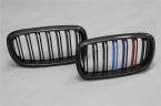 For BMW X5 F15 X6 F16 Carbon Fiber Front Grille Replacement M Look