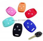 ACCESSORIES FIT FOR HONDA ACCORD CIVIC CRV PILOT FIT SILICONE KEY REMOTE HOLDER CASE COVER FOB