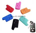 ACCESSORIES FIT FOR HONDA CIVIC ACCORD EURO CR-V ODYSSEY SILICONE 3B KEY REMOTE HOLDER CASE COVER FOB