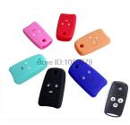 ACCESSORIES FIT FOR HONDA ACCORD CIVIC CRV ODYSSEY 3 BUTTON SILICONE FLIP KEY REMOTE HOLDER CASE COVER FOB SHELL POUCH