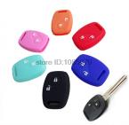 ACCESSORIES FIT FOR HONDA ACCORD CR-V CRV CIVIC FIT JAZZ PILOT SILICONE KEY REMOTE CASE COVER HOLDER FOB
