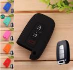 ACCESSORIES FIT FOR HYUNDAI 3 BUTTON SMART KEY SILICONE REMOTE HOLDER CASE COVER IX35 TUCSON ELANTRA GENESIS EQUUS SHELL FOB