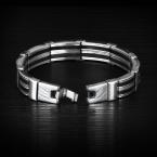 20cm 304 Stainless Steel Bracelets For Men New 2015 Fashion Punk  Bracelets & Bangles Jewelry (JewelOra BA101256)