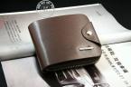 Special promotion 2013 Hot Genuine Leather men's leather wallet Short Design Wallets Men's Purse Bag  wholesale