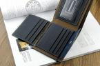  New genuine leather men wallets Multifunctional Short Design Man's Wallet Zipper Coin Purse Card Holder MW1004