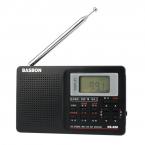 Hot Portable Full Band FM Stereo / MW /SW DSP Radio TV Sound World Band Receiver with Timing Alarm Clock Y4298A