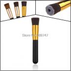 Single Black with Gold hand foundation brush powder blush makeup brush face cosmetics brush 