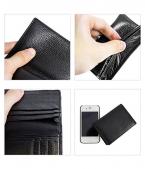 2015 High Quality 100% First Layer Of Cowhide Genuine ID Card Holder Men Credit Card Case Leather Business Card Wallets,JG3169
