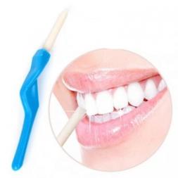 1Packs Personal Care Oral Hygiene Teeth Whitening Tooth Dental Peeling Stick + 25 Pcs Eraser