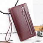 New 2015 Men's wallet Casual wallet men purse Clutch bag long design men bag carteira  Brand Pu leather wallet gift for men 2202