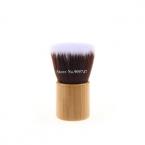 New Arrival Makeup Cosmetic Brushes Foundation Concealer Eyebrow Powder Flat Bamboo Brush 