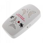 Home Electronic Ultrasonic Pest Repeller Anti Mosquito Ants Spiders Roaches Repelling Electro Repeller Magnetic