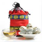 On sale mini Tuo tea puerh tea Chinese tea 16pcs jasmine flavor raw puer tea pu'er pu'erh gift bag  
