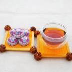 Rose flavor mini tuo puer tea ripe tea rose pu er cooked tea flower tea 5g lose weight puerh pu'er for health