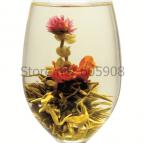 36 PCS "Lily Fairy " Blooming Flower Tea/Art Tea