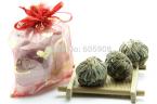 6PCS" Two Gragon Play Pearl" Blooming Flower Tea*Artistic Flower Tea With Label And Gift Bag