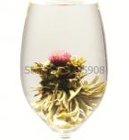 36PCS "Icing on the cake "Blooming Flower Tea/Art Tea With Jasmine Flavor