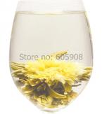 36PCS "Marigold Sun"Blooming Flower Tea/Art Tea