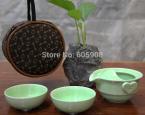 Portable Travel Tea Cup Teaset *Type 2 Teaset Cup Quick and Easy  Ceramic Kung Fu