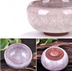 1Pc White Color  Ice-Crackle Porcelain Tea Cups Set With Safe Package Ceramic Tea Cups