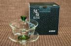 High Quality  Glass Gaiwan Cup With Heat-resistant Glass Tea Pot Tea Cup