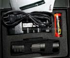 TrustFire A8 Torch 5 Mode 1000 Lumens CREE XM-L T6 High Power Torch LED Flashlight +1*26650 1*charger