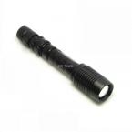 ZOOM 5-Mode 1600 Lumens CREE XM-L T6 LED Flashlight Zoomable Flashlight Adjustable Torch+2 4000 battery+charger