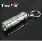 Trustfire MINI-01CREE XM-L T6 1000 Lumens mini portable Key chain  LED Flashlight Torch