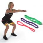 crossfit resistance loop latex band body gym training powerlifting pull up red for wholesale and 