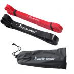 red and black combination cheaper natural latex 41" strength resistance bands pull up strengthen muscles for 