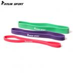 fitness equipment crossfit body strength yoga training pull up resistance bands loop latex for wholesale and 