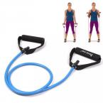 resistance exercise band tubes stretch yoga fitness workout pilates blue for wholesale and  kylin sport