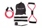 6pcs women resistance bands elastic exercise set fitness tube yoga workout pilates for wholesale and  kylin sport
