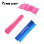 set of 2 2m fitness equipment tool by yoga resistance band power training for wholesale and  kylin sport