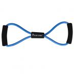 new fitness training figure 8 type resistance bands exercise tube yoga blue for wholesale and  kylin sport