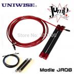 Speed Jump rope UIC-JR06, ball bearing Metal handle, Stainless steel cable
