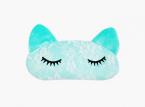  2015 High quality Lace Pattern Super soft plush crystal material eyeshade sleep mask