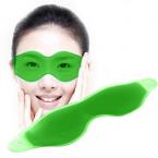 Hot / Ice Compress Gel Eye Care Eye Shield Green Sleep Mask Sleeping Eye Mask Blindfold Mascara De Dormir