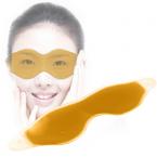 Hot / Ice Compress Gel Eye Care Eye Shield Yellow Sleep Mask Sleeping Eye Mask Blindfold Mascara De Dormir
