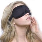  Hot Sales  new 2PCS 3D Sleeping Eyeshade Eye Mask Blindfold Cover Soft Blind Pack Travel