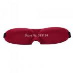 2pcs Travel Rest 3D Sponge EyeShade Sleeping Eye Mask Cover eyepatch blindfolds for health care to shield the light Goggles