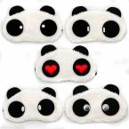  Panda Sleeping Eye Mask Nap Eye Shade Cartoon Blindfold Sleep Eyes Cover Sleeping Travel Rest Patch Blinder