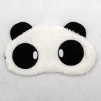  Panda Sleeping Eye Mask Nap Eye Shade Cartoon Blindfold Sleep Eyes Cover Sleeping Travel Rest Patch Blinder