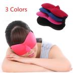 Gift ,hot sale Travel Rest 3D Sponge EyeShade Sleeping Eye Mask Cover eyepatch blindfolds for health care to shield the light