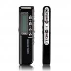  8GB Digital Voice Recorder Voice Activated USB Pen Digital Audio Voice Recorder Dictaphone MP3 Player Black Drop  