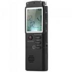 2 in 1 T60 Professional 8GB Time Display Recording Digital Voice / Audio Recorder Dictaphone MP3 Player grabadora de voz